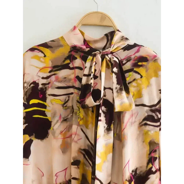 Rowena Printed Maxi Dress - St Vesti | All Dresses - Cocktail Dresses Formal Dresses + More.