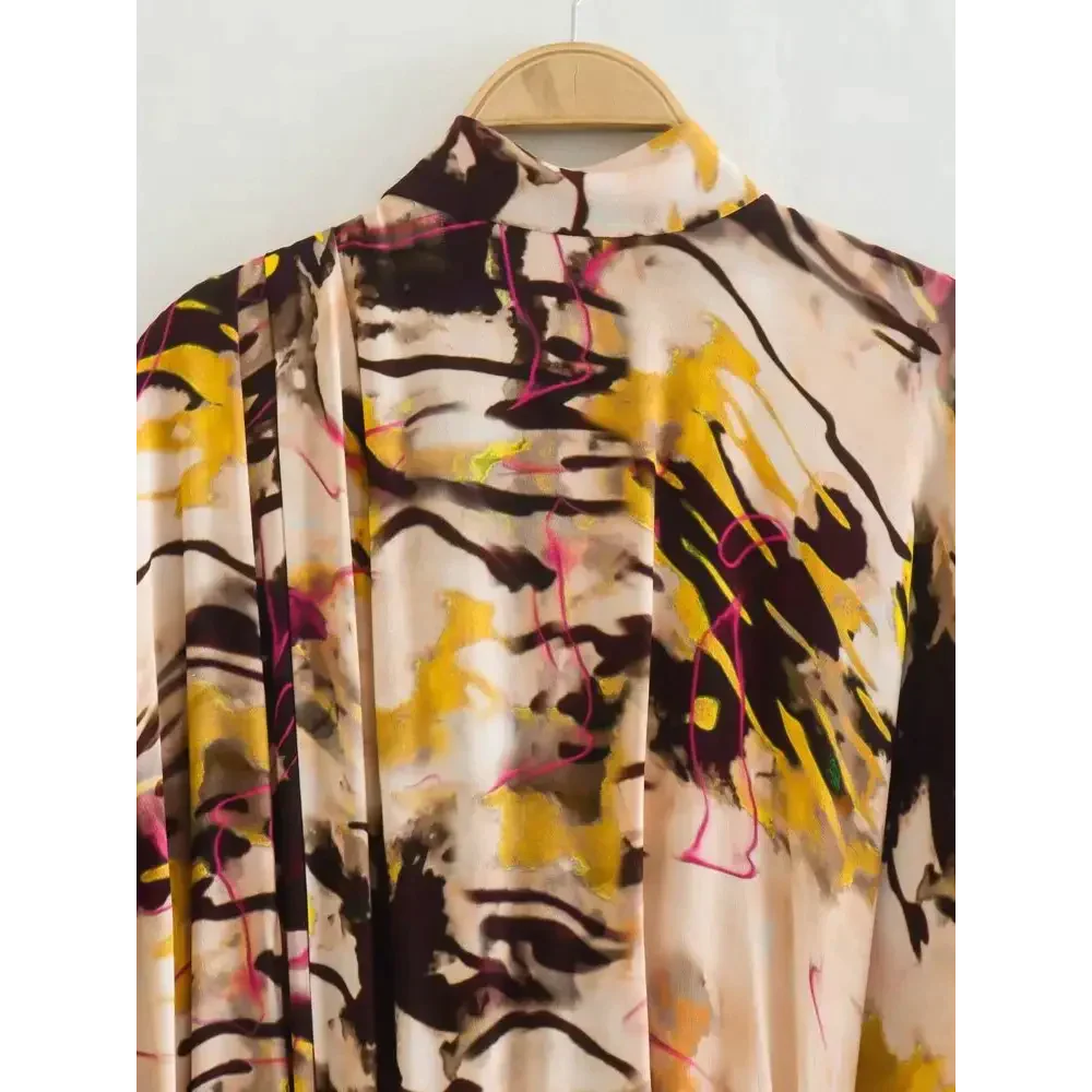 Rowena Printed Maxi Dress - St Vesti | All Dresses - Cocktail Dresses Formal Dresses + More.