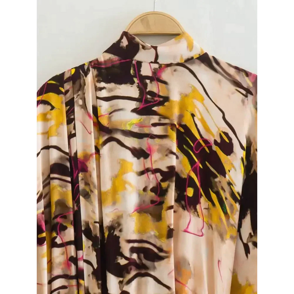 Rowena Printed Maxi Dress - St Vesti | All Dresses - Cocktail Dresses Formal Dresses + More.