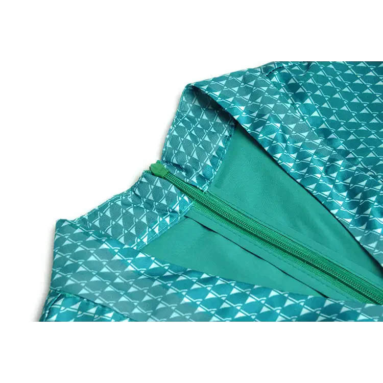 Royal Desire Maxi Dress In Blue - St Vesti