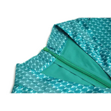 Royal Desire Maxi Dress In Blue - St Vesti