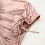 Sally Satin Pj Set - St Vesti | Stocktake Sale On Now