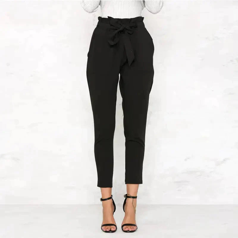 St Vesti Harem Pants - Black / l - St Vesti | Stocktake Sale On Now