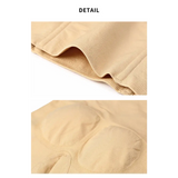 St Vesti Maternity Long Shorts In Biege - St Vesti | Maternity Clothes