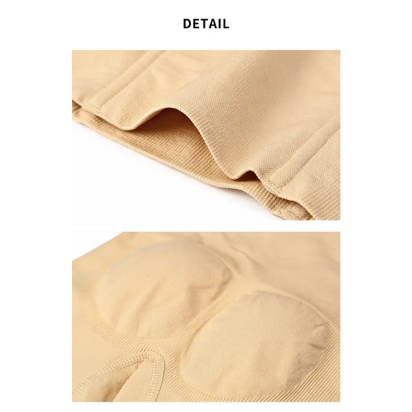 St Vesti Maternity Long Shorts In Biege - St Vesti | Maternity Clothes