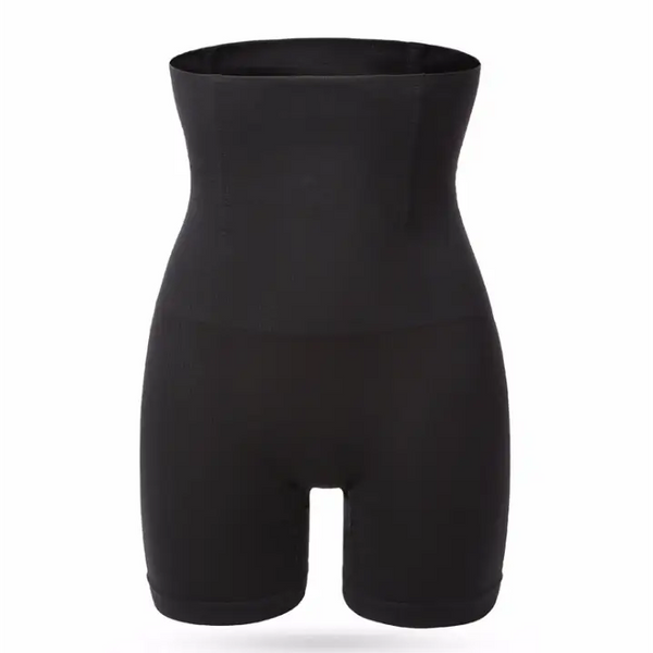 St Vesti Maternity Long Shorts In Black - Black / 3xl - St Vesti | Maternity Clothes