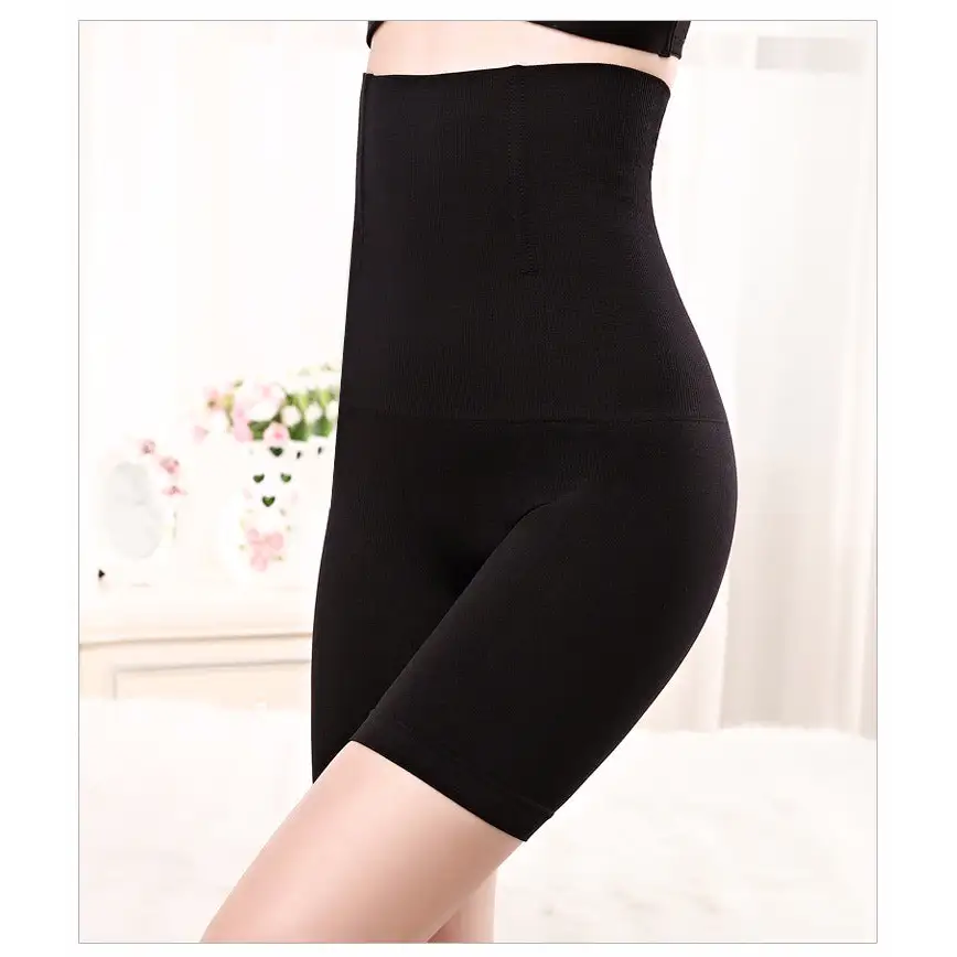 St Vesti Maternity Long Shorts In Black - St Vesti | Maternity Clothes