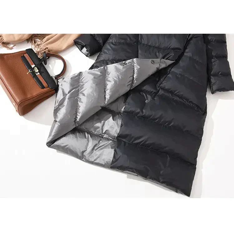 St Vesti Maxi Matte Puffer Coat - St Vesti | Coats & Jackets