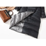 St Vesti Maxi Matte Puffer Coat - St Vesti | Coats & Jackets