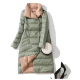 St Vesti Maxi Matte Puffer Coat - Green / 2xl - St Vesti | Coats & Jackets