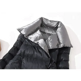 St Vesti Maxi Matte Puffer Coat - St Vesti | Coats & Jackets