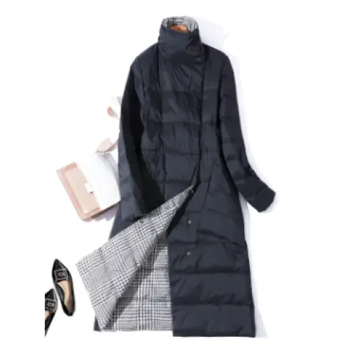 St Vesti Maxi Matte Puffer Coat - Black / 2xl - St Vesti | Coats & Jackets