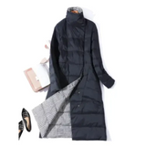 St Vesti Maxi Matte Puffer Coat - Black / 2xl - St Vesti | Coats & Jackets