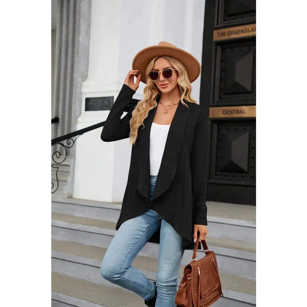 St Vesti Open Front Cardigan - St Vesti | Blazers & Cardigans