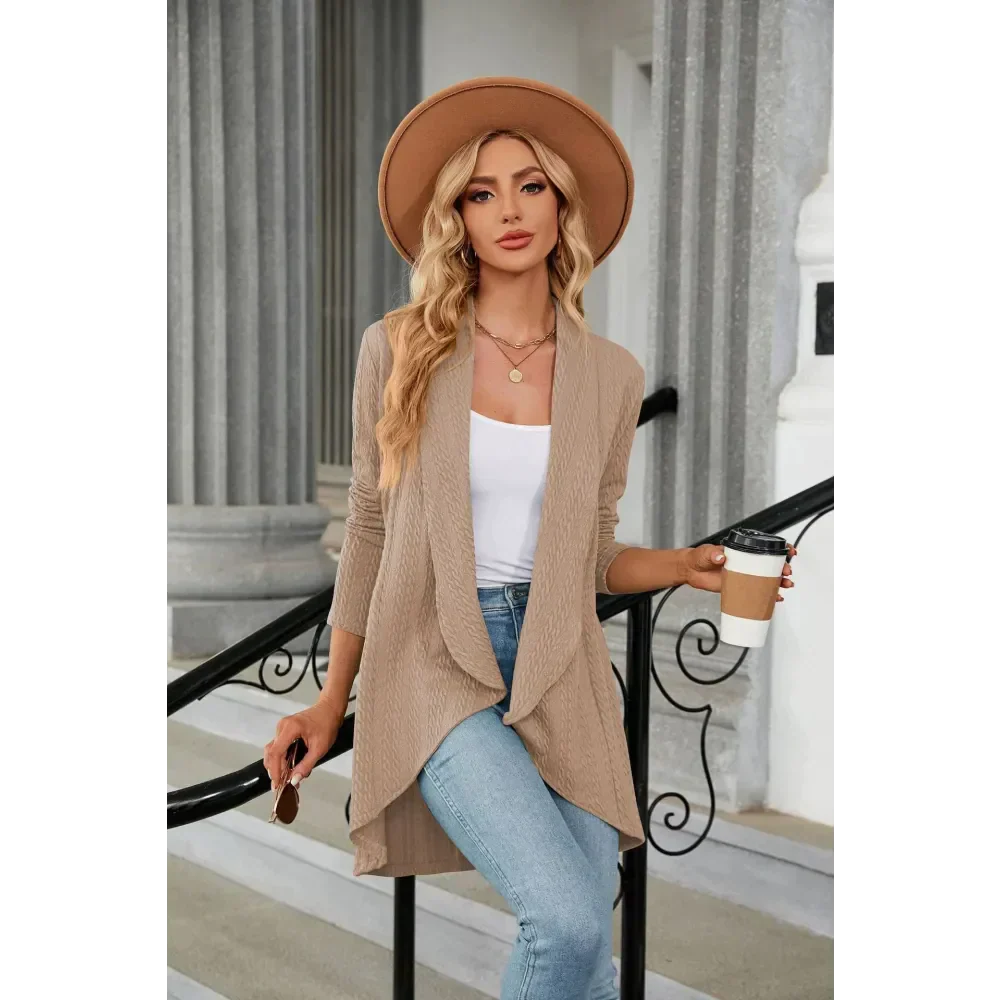 St Vesti Open Front Cardigan - St Vesti | Blazers & Cardigans