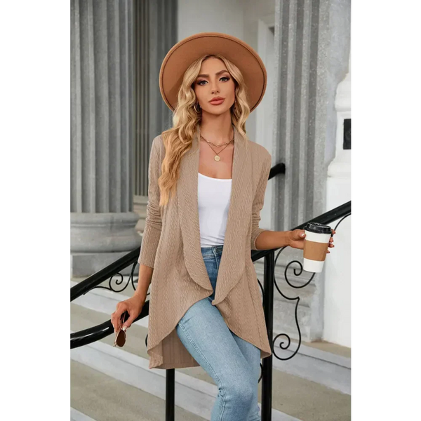 St Vesti Open Front Cardigan - St Vesti | Blazers & Cardigans