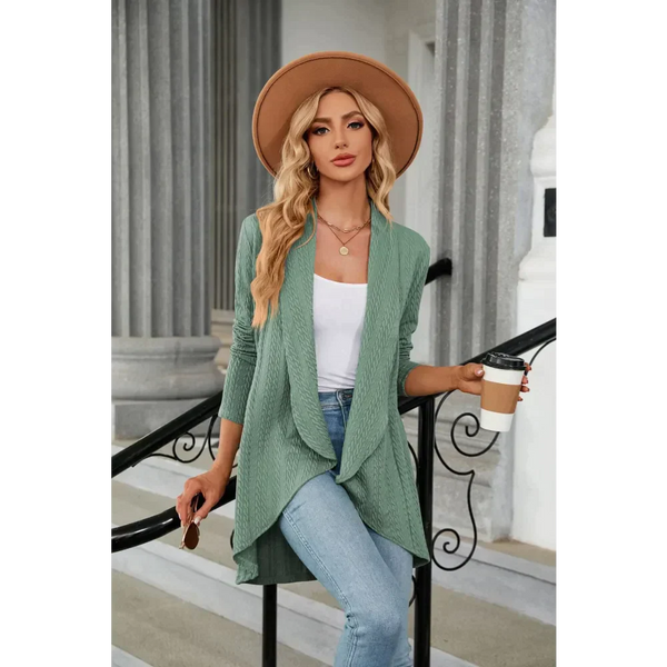 St Vesti Open Front Cardigan - St Vesti | Blazers & Cardigans