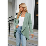 St Vesti Open Front Cardigan - St Vesti | Blazers & Cardigans