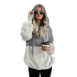 St Vesti Sweater With Hoodie - St Vesti | Sweaters & Hoodies
