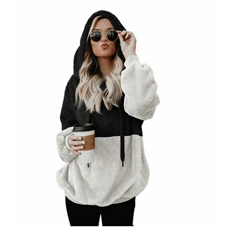 St Vesti Sweater With Hoodie - St Vesti | Sweaters & Hoodies