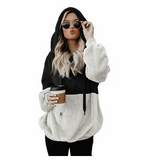 St Vesti Sweater With Hoodie - St Vesti | Sweaters & Hoodies