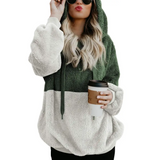 St Vesti Sweater With Hoodie - St Vesti | Sweaters & Hoodies