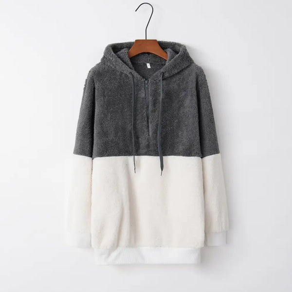 St Vesti Sweater With Hoodie