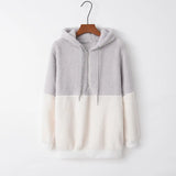 St Vesti Sweater With Hoodie - Grey / 2xl - St Vesti | Sweaters & Hoodies