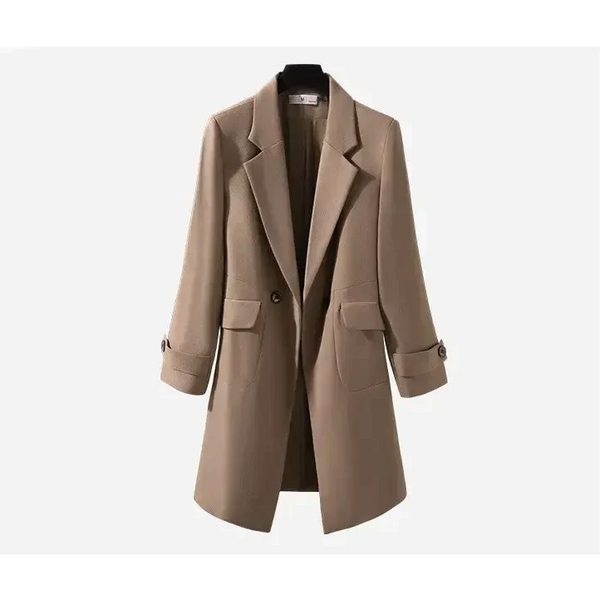 St Vesti Trench Coat - Red / s - St Vesti | Blazers & Cardigans