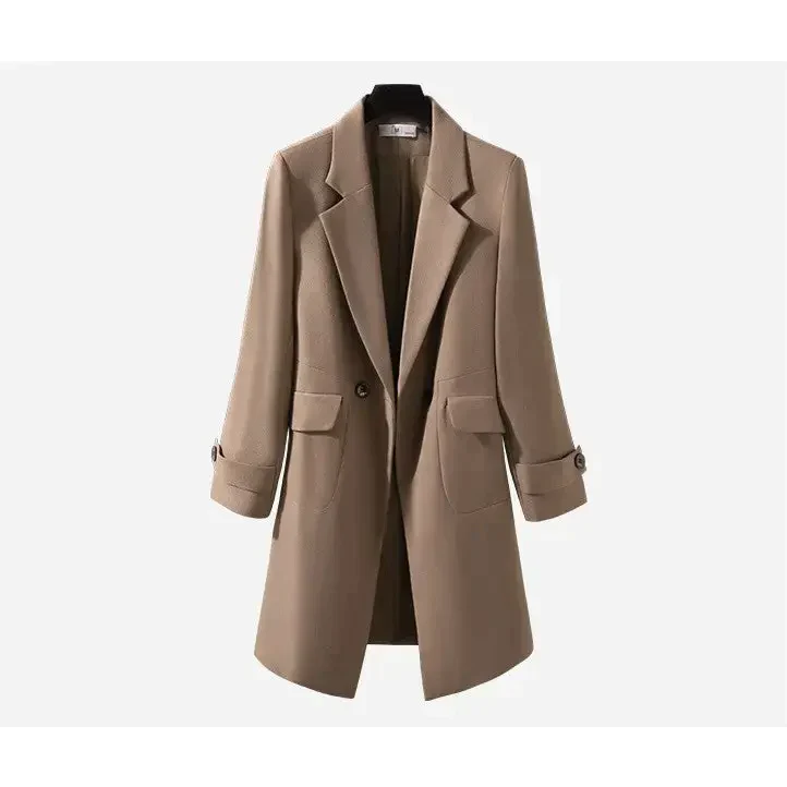 St Vesti Trench Coat - St Vesti | Blazers & Cardigans