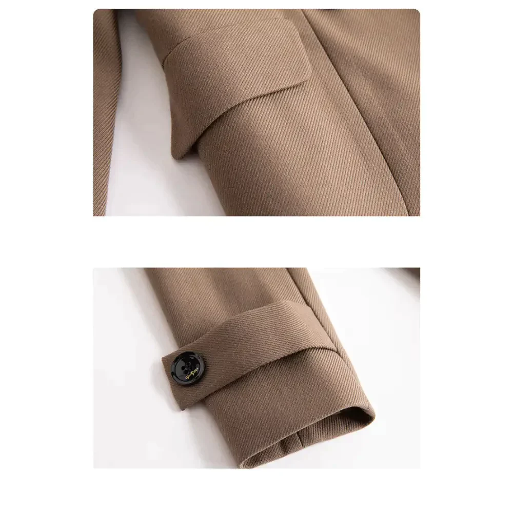 St Vesti Trench Coat - St Vesti | Blazers & Cardigans