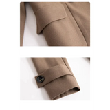 St Vesti Trench Coat In Coffee - St Vesti | Blazers & Cardigans