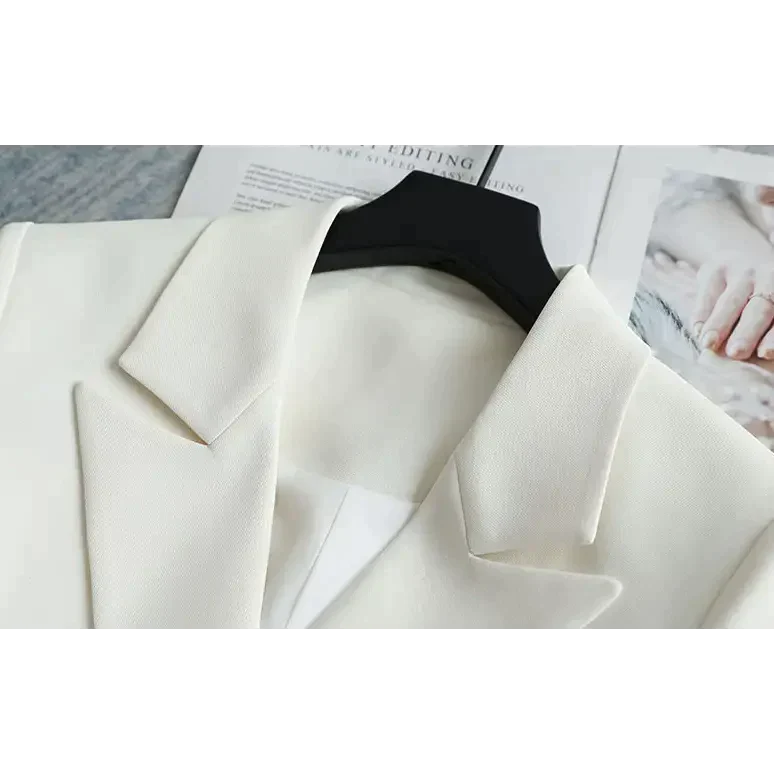 St Vesti - Womens 4 Button Mid Length Jacket - St Vesti | Blazers & Cardigans