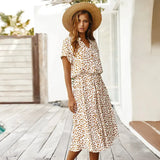 Sunny Day Midi Dress - St Vesti | All Dresses - Cocktail Dresses Formal Dresses + More.