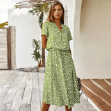 Sunny Day Midi Dress - St Vesti | All Dresses - Cocktail Dresses Formal Dresses + More.