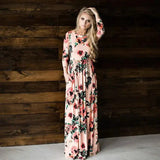 Taytay Blossom Maxi Dress - Pink / s - St Vesti | All Dresses - Cocktail Dresses Formal Dresses + More.