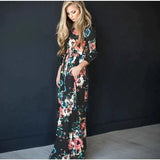 Taytay Blossom Maxi Dress - Black / s - St Vesti | All Dresses - Cocktail Dresses Formal Dresses + More.