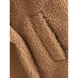 Teddy Bear Woollen Fur Coat - St Vesti | Coats & Jackets