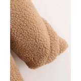 Teddy Bear Woollen Fur Coat - St Vesti | Coats & Jackets