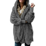 Teddy Faux Fur Cardigan - St Vesti | Blazers & Cardigans