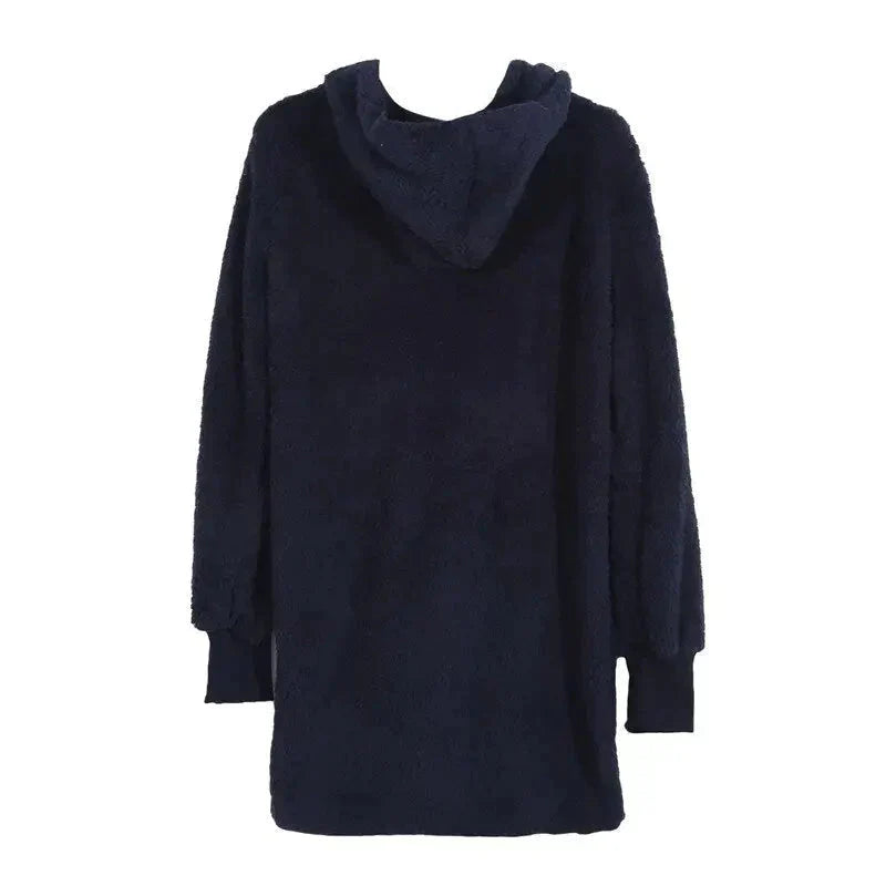 Teddy Faux Fur Cardigan - St Vesti | Blazers & Cardigans