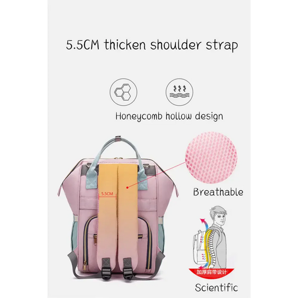 The Best Baby Nappy Bag By St Vesti - St Vesti | Maternity Clothes