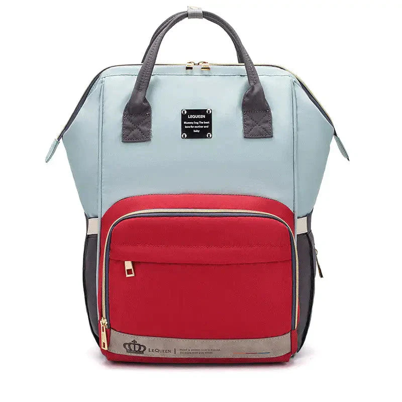 The Best Baby Nappy Bag By St Vesti - Red - St Vesti | Maternity Clothes