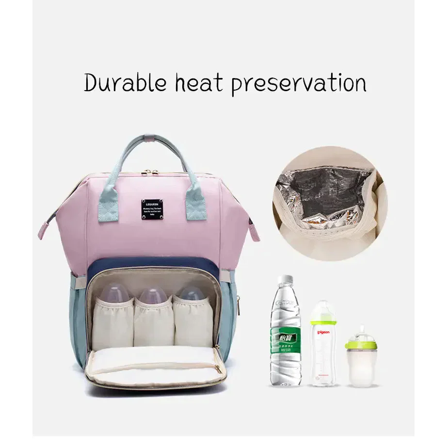 The Best Baby Nappy Bag By St Vesti - St Vesti | Maternity Clothes