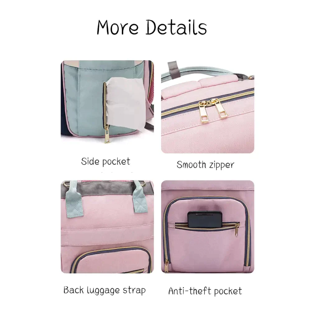 The Best Baby Nappy Bag By St Vesti - St Vesti | Maternity Clothes