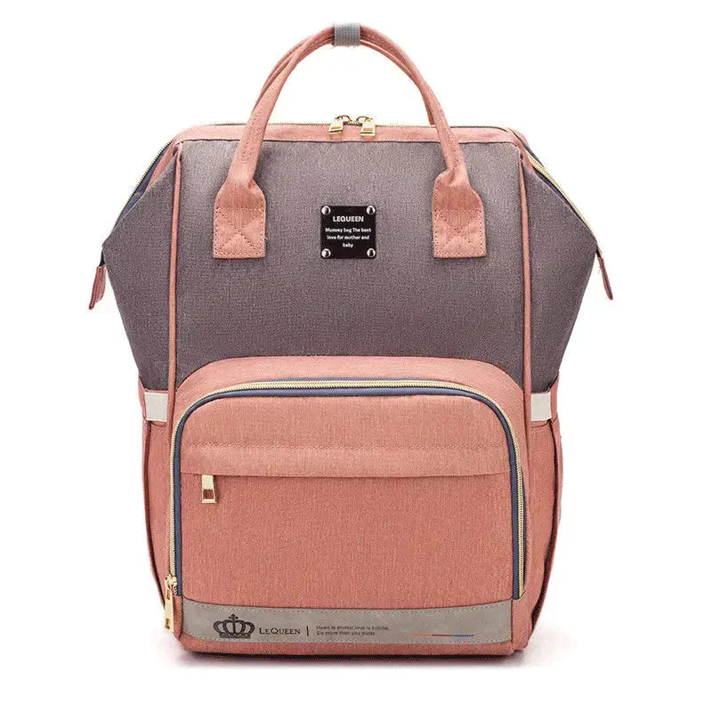 The Best Baby Nappy Bag By St Vesti - Grey - St Vesti | Maternity Clothes