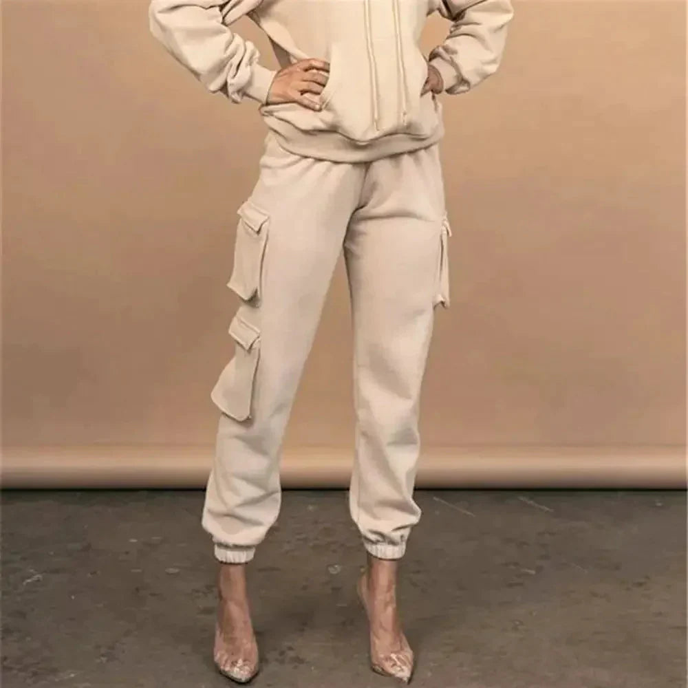 Utility Cargo Trousers - St Vesti | Stocktake Sale On Now