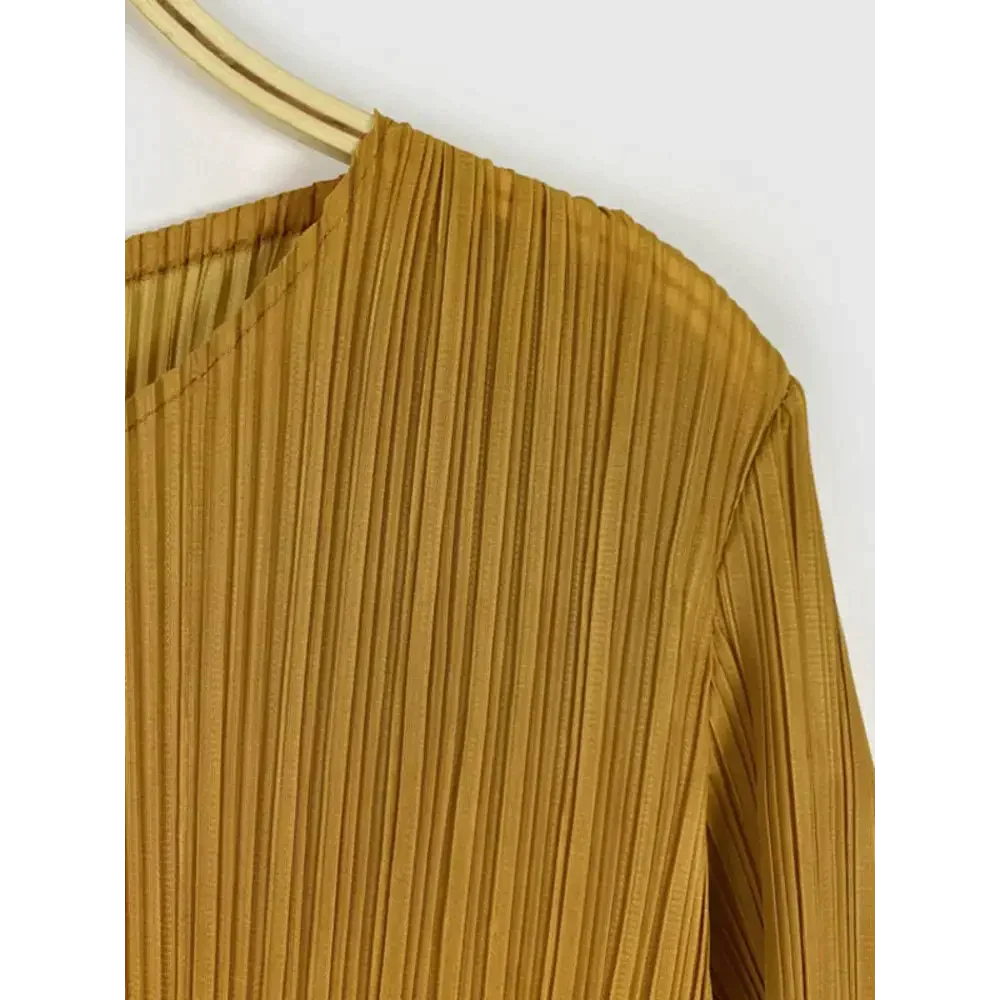 Vacay Woman’s Pleated Midi Dress - One Size / Khaki - St Vesti | All Dresses - Cocktail Dresses Formal Dresses + More.