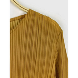 Vacay Woman’s Pleated Midi Dress - One Size / Khaki - St Vesti | All Dresses - Cocktail Dresses Formal Dresses + More.