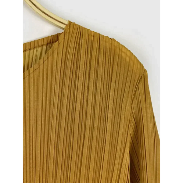 Vacay Woman’s Pleated Midi Dress - One Size / Khaki - St Vesti | All Dresses - Cocktail Dresses Formal Dresses + More.